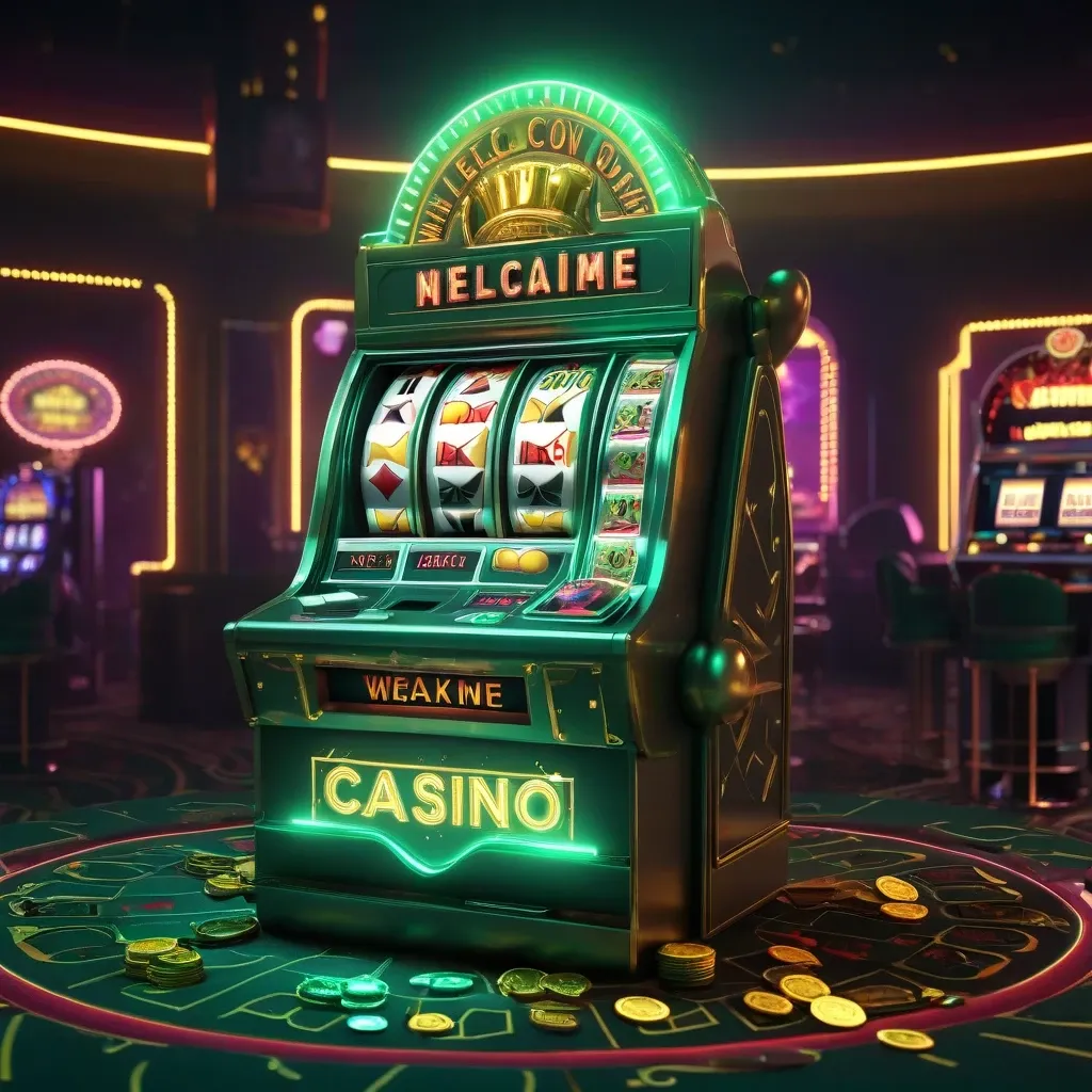 Casino Welcome Bonus Offer