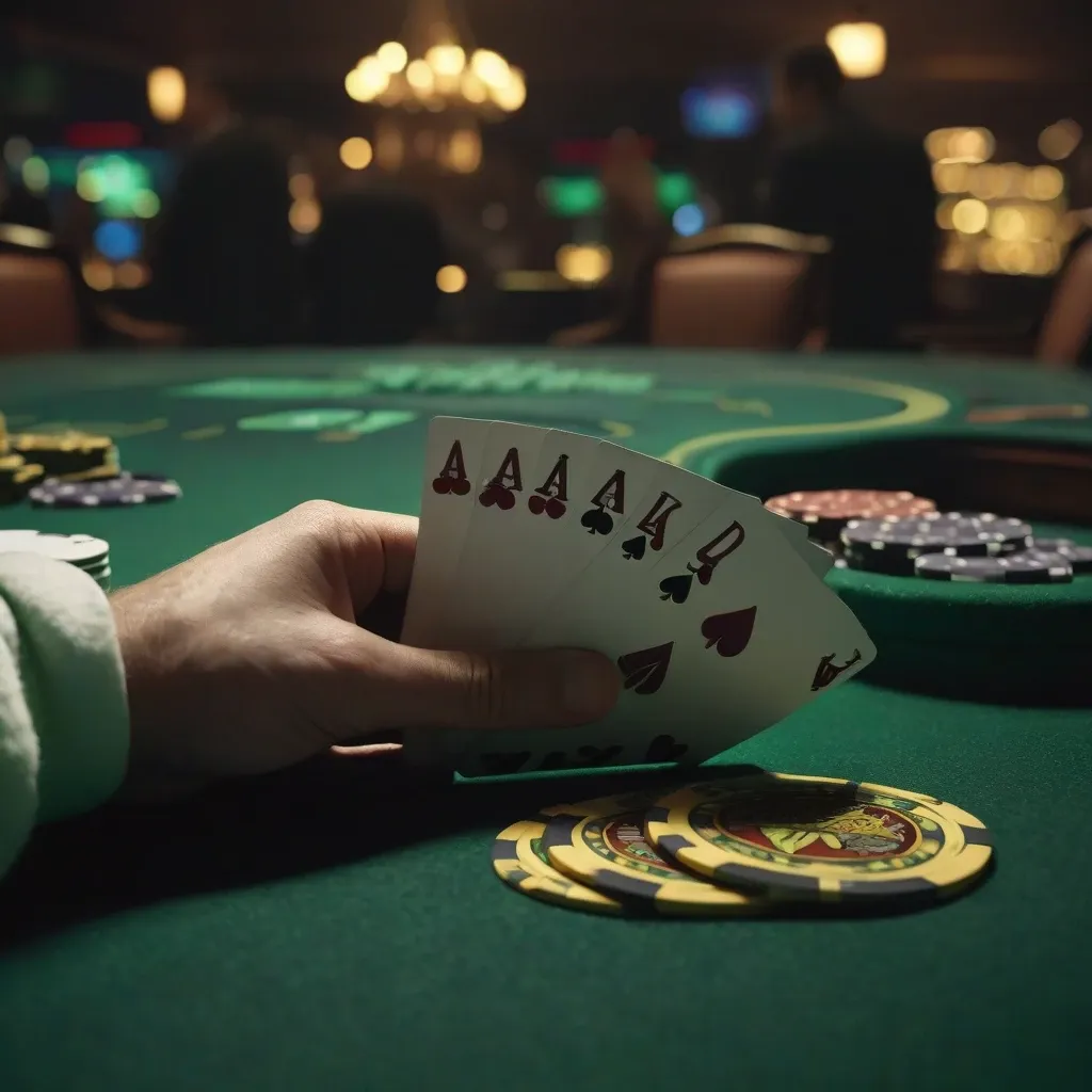Live Blackjack Table